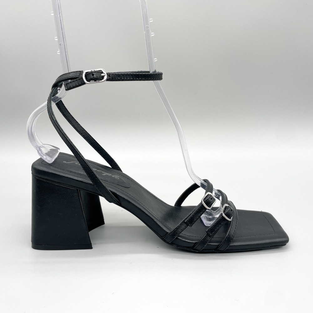 Free People Womens 41 Niki Oasis Strappy Sandals Teal Leather Heel Square Toe